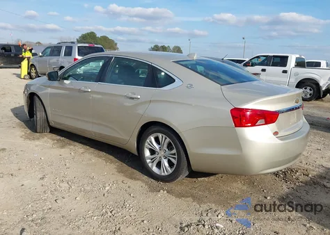 2014 Chevrolet Impala 2Lt from USA, damaged, VIN 2G1125S33E9105219